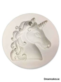 Picture of UNICORN HEAD SILICONE MOULD